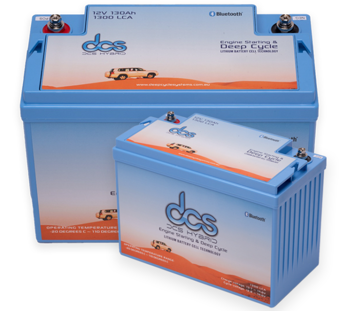 deep cycle battery Lithium