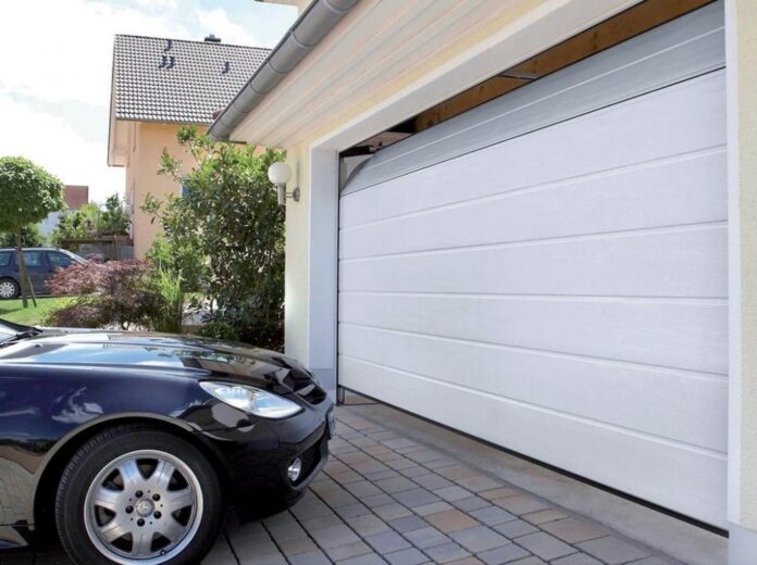 colorbond sectional garage doors Sydney