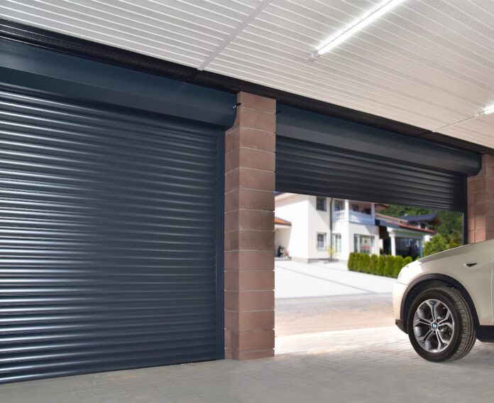 colorbond sectional garage doors sydney