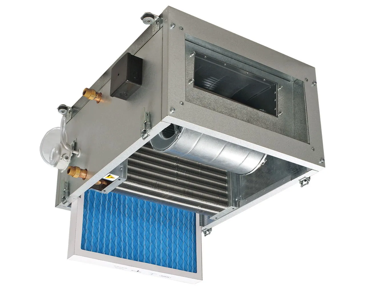 Heat recovery ventilation