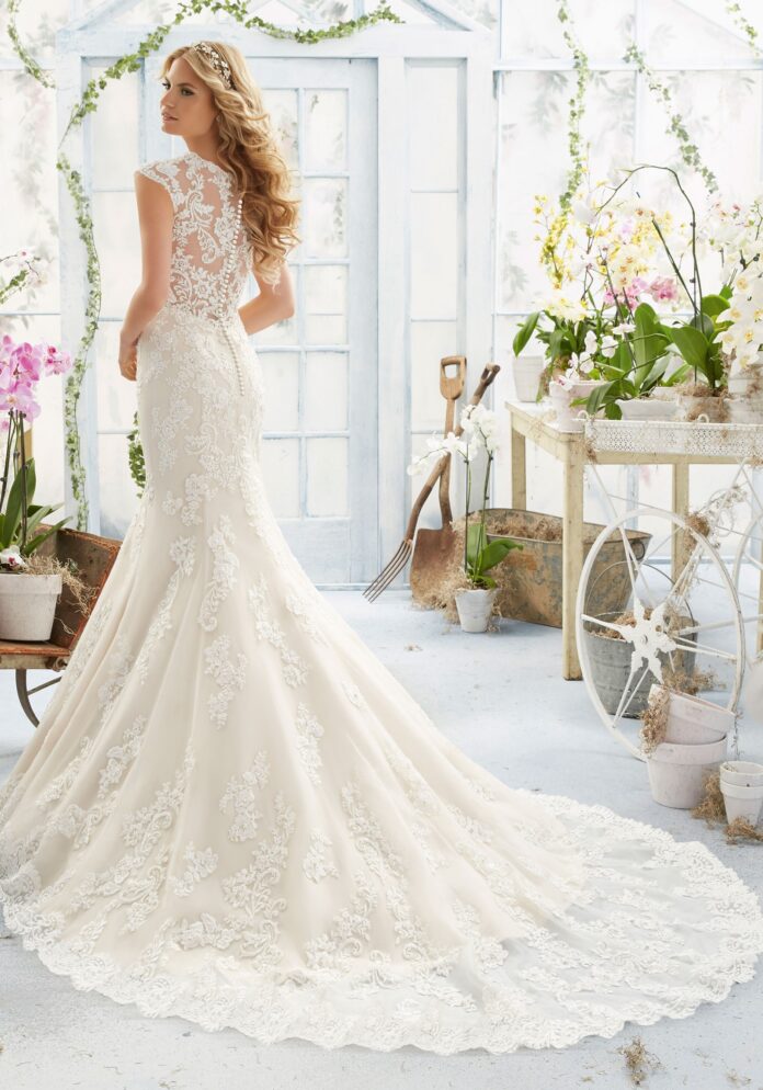 Get A Customizable Mori Lee Wedding Dress For A Perfect Fit