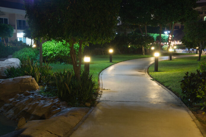 Outdoor lighting Sydney