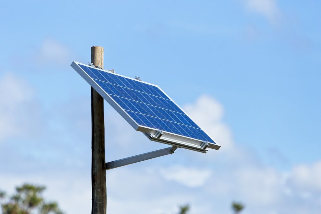 stand alone solar system