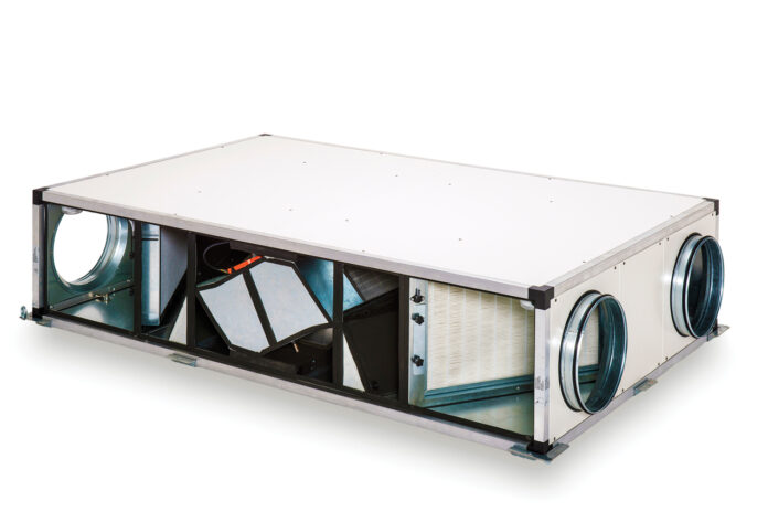 residential heat recovery ventilator