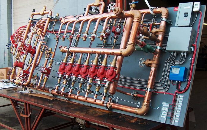 Infrared heating panels