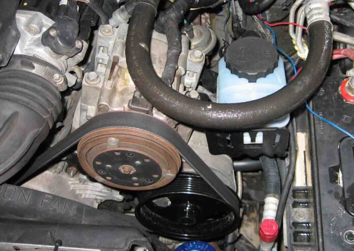 BA Falcon Power Steering Pump
