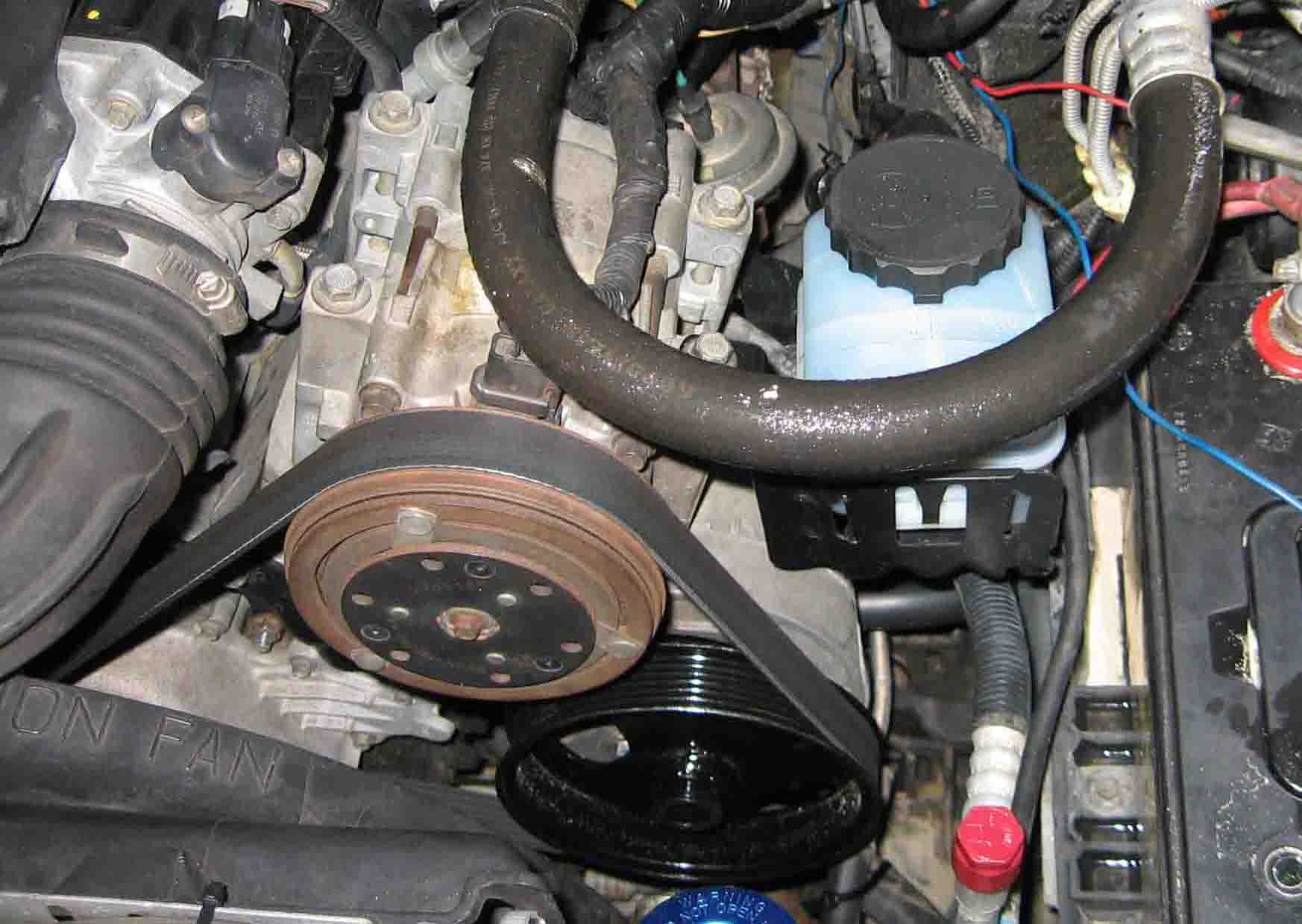 Au Falcon Power Steering Pump