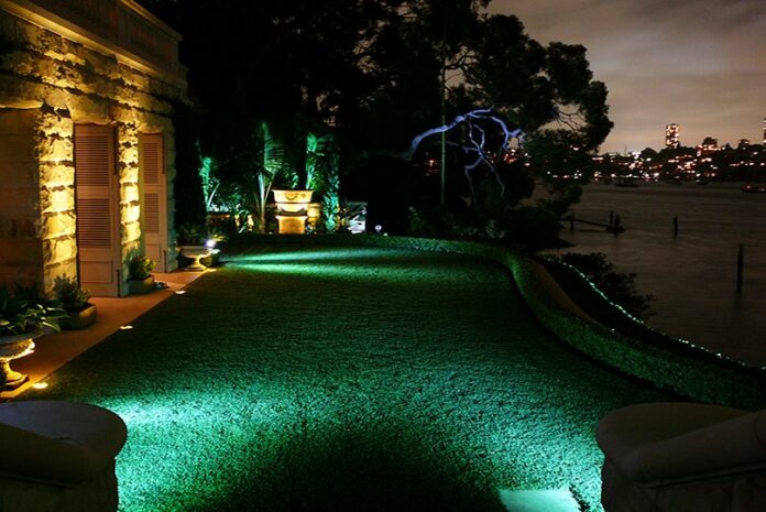 outdoor lighting sydney