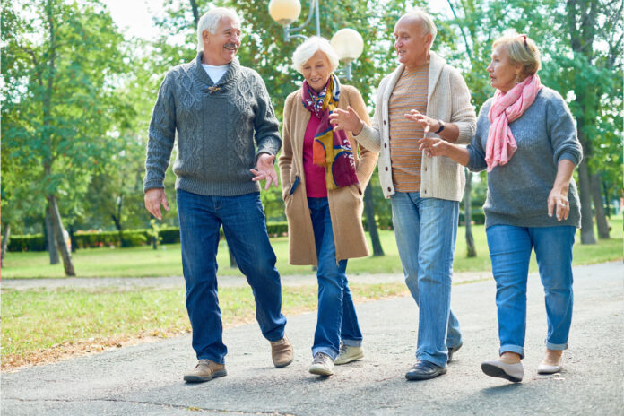 older people shoes