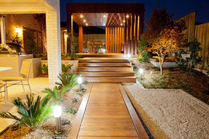 exterior lighting sydney