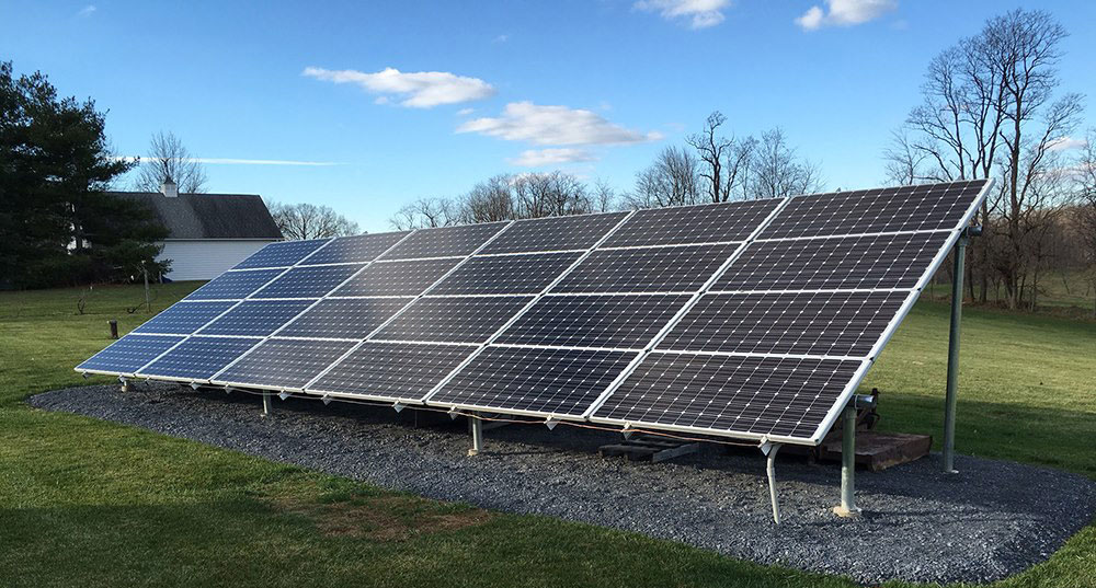 stand alone solar system