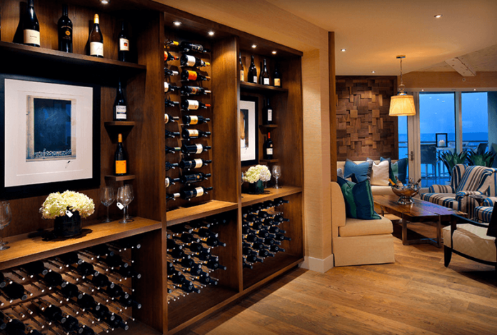 wine rack Melbourne