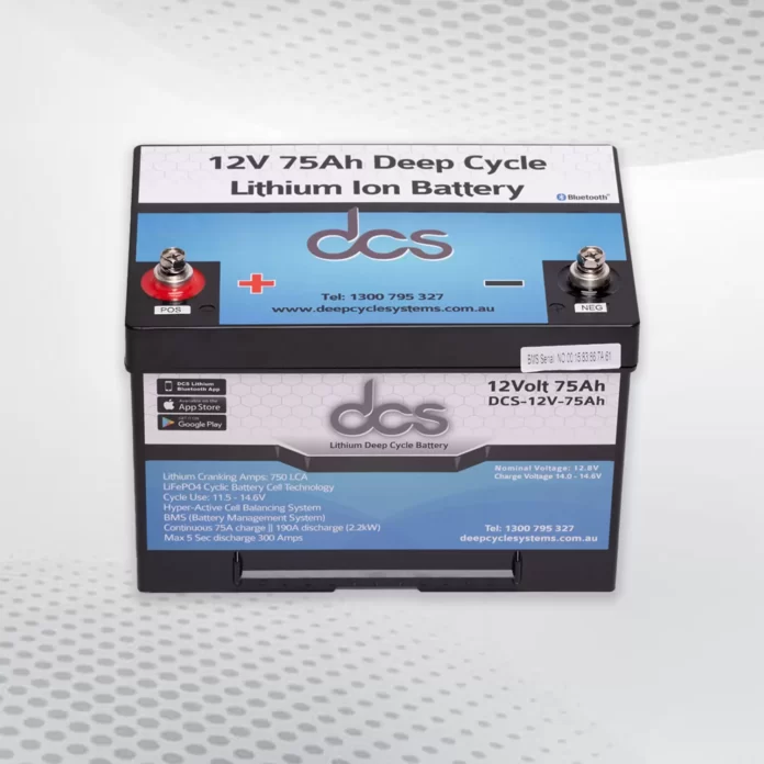75ah Lithium Battery