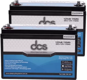 solar lithium batteries