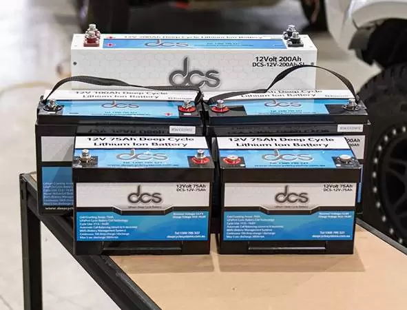 flooded cell deep cycle battery
