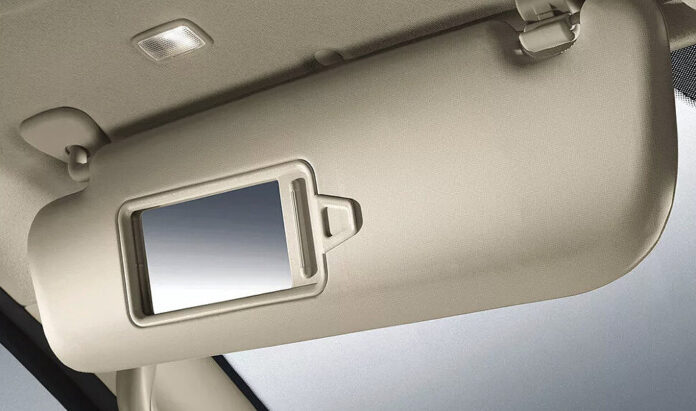 Hyundai Accent Sun Visor