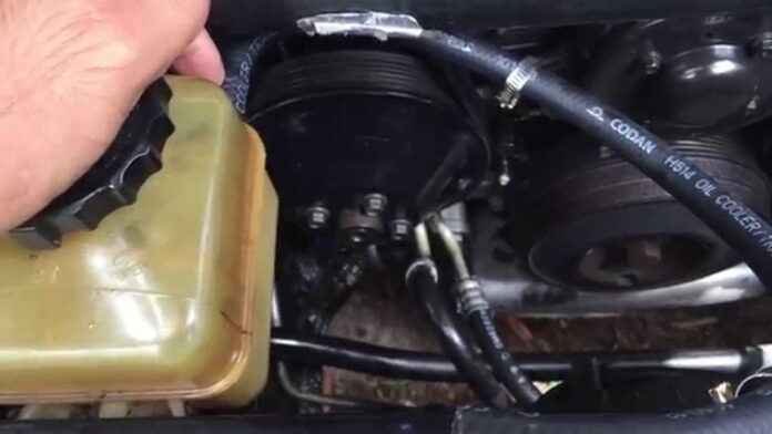 Holden Commodore Power Steering Pump