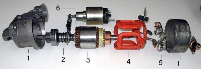 Engine Starter Motor Suit Cerato