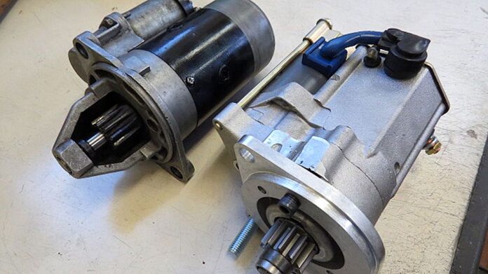 Engine Starter Motor Honda Accord