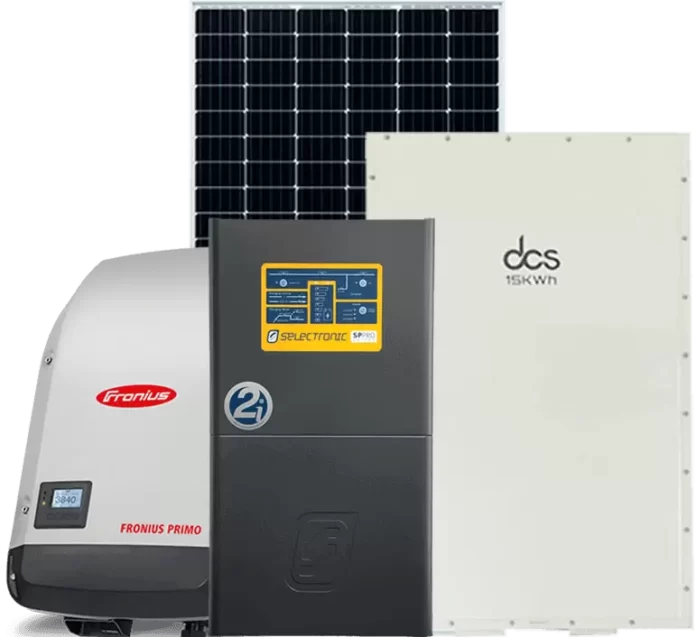 Lithium Solar Battery
