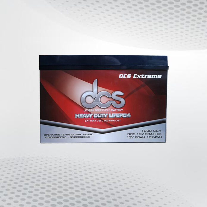 80ah Lithium