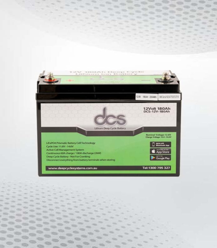 Deep Cycle-batterij