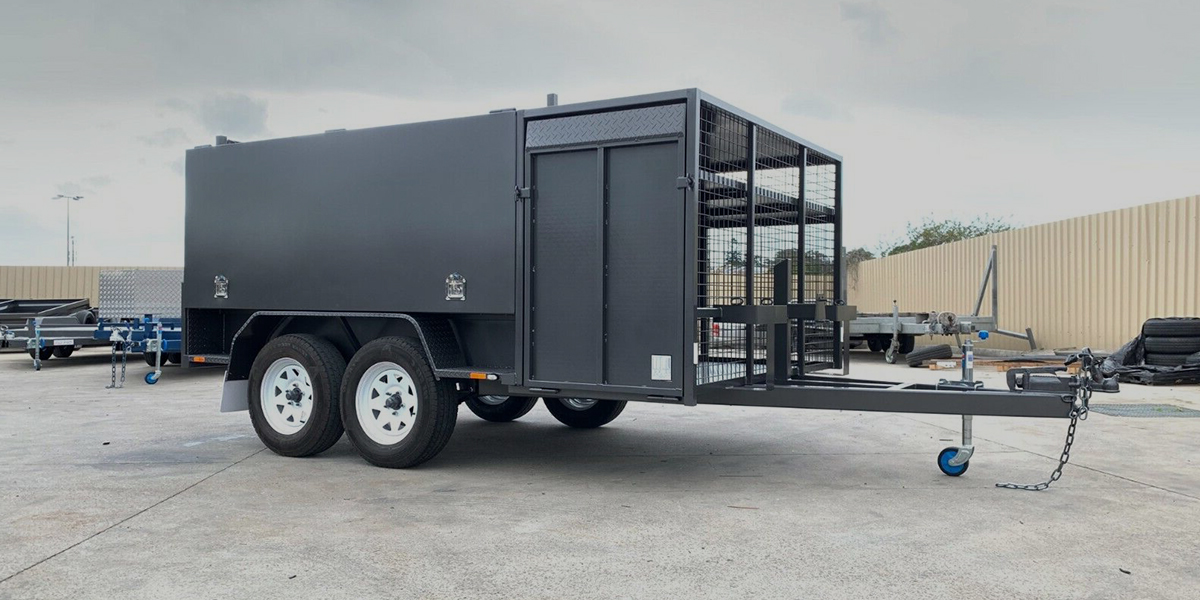  Mowing trailers