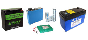 lithium ion solar battery