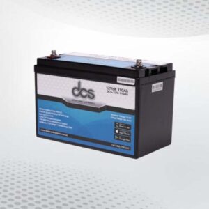 Groep 24 deep-cycle batterij
