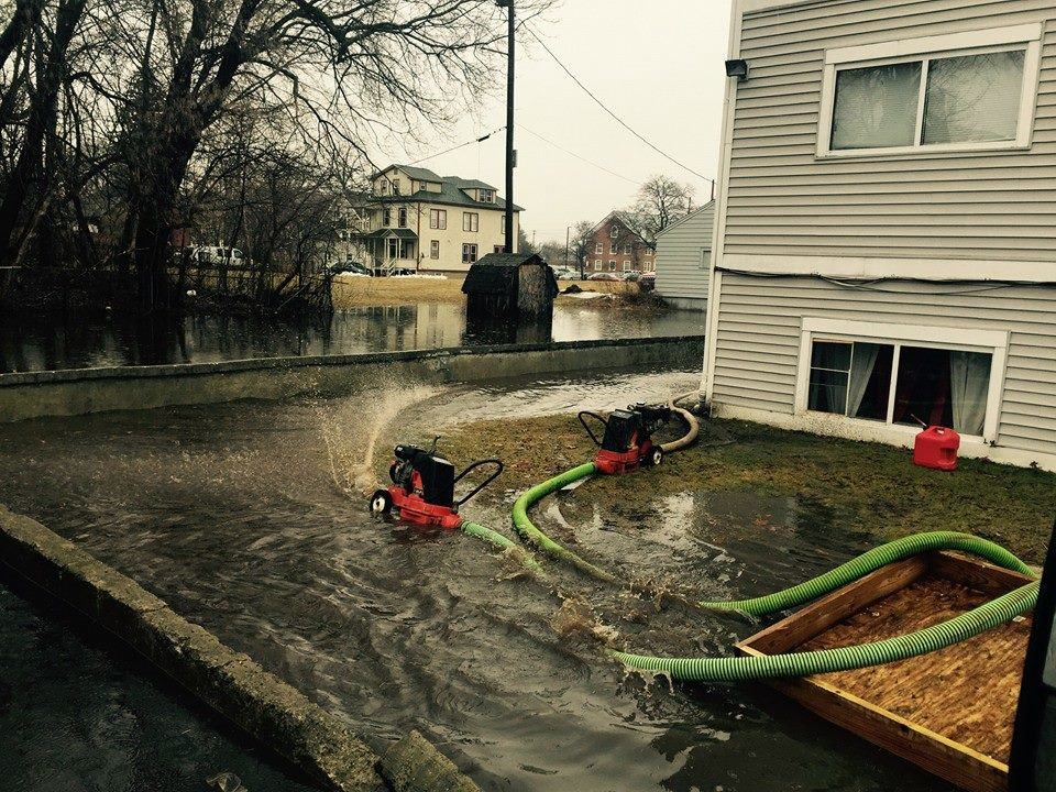 flood damage Central Coast