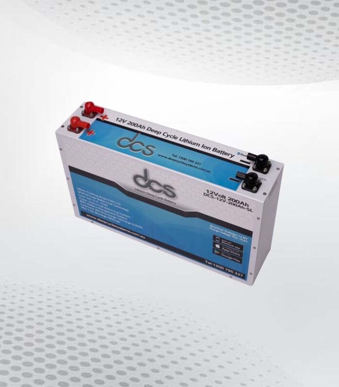batería solar de ciclo profundo de 12 V