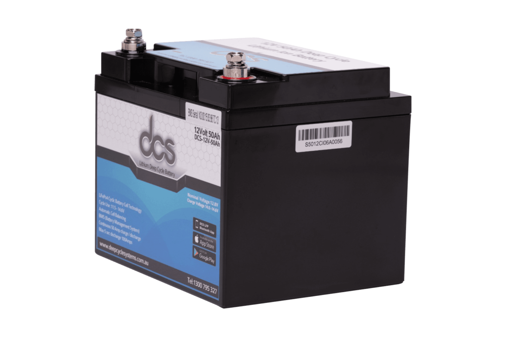  Batteria 12v 50ah