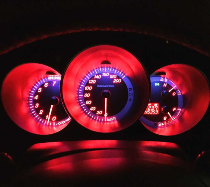 BK Mazda Clock Spring