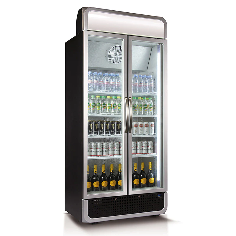 Double Door Display Fridge