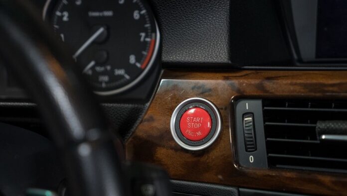 Start Button for Bmw