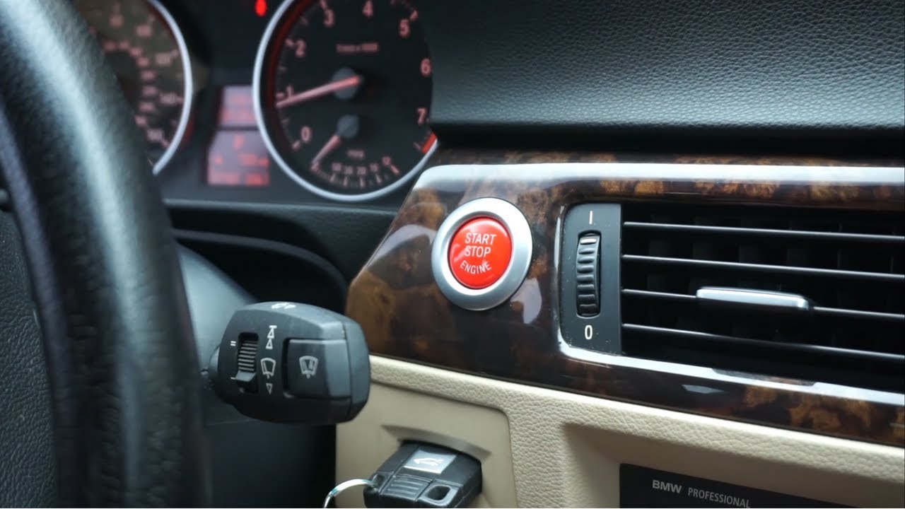  Start Button for Bmw