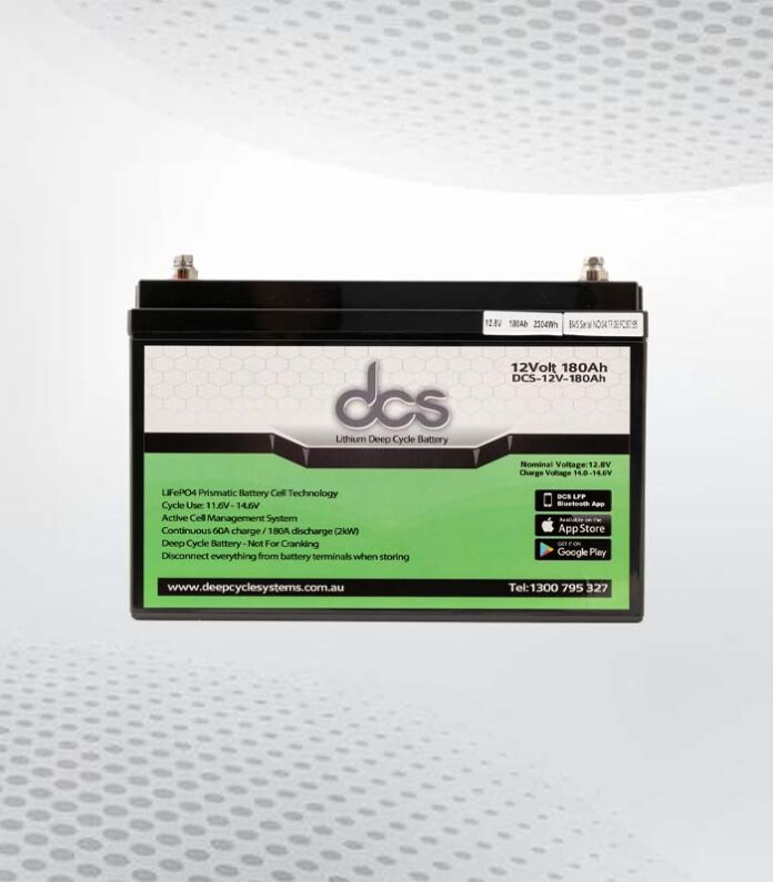 batterie à décharge profonde 100ah 12v