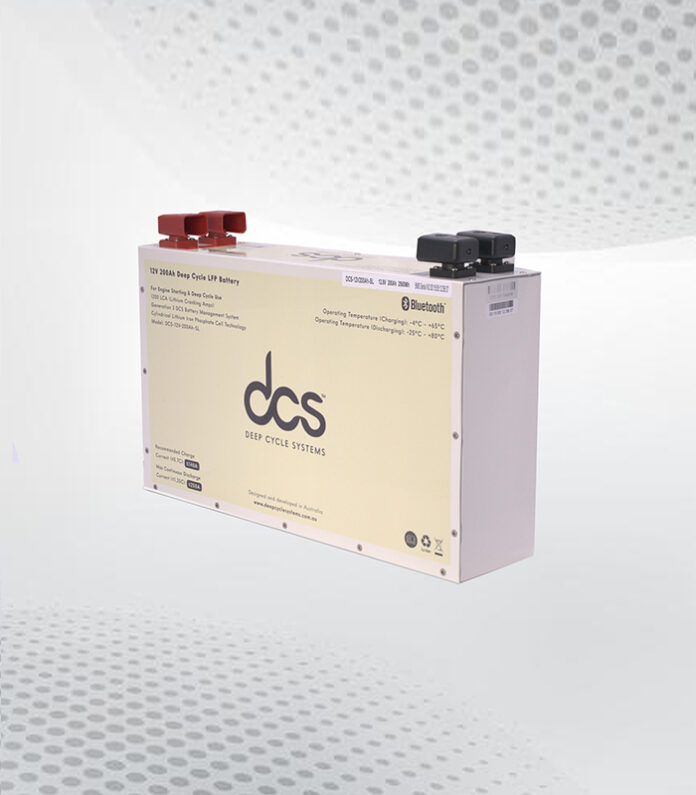 200-Ah-Lithium-Ionen-Akku