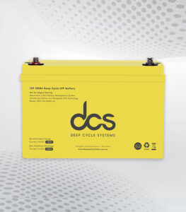  Batteria da 12 volt 100 amp/ora

