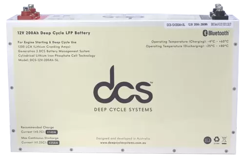  New Deep Cycle Battery