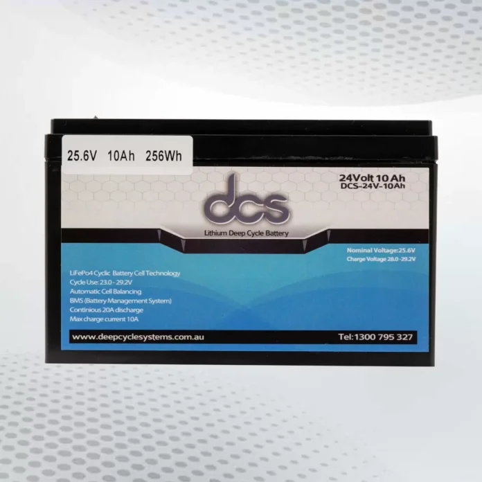 24v 10ah Lithium Battery