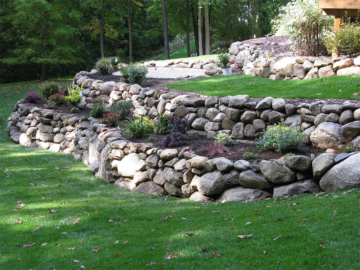 Brisbane concrete retaining walls