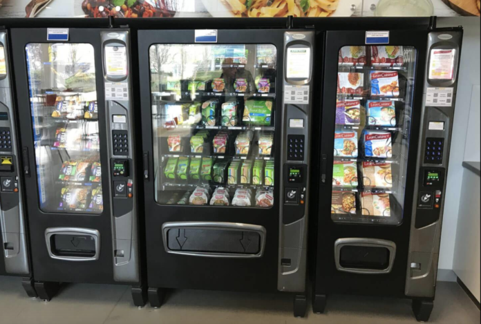 drinks vending machine gold coast