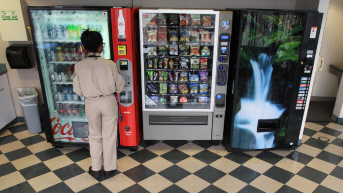 Vending Machine Hire Gold Coast