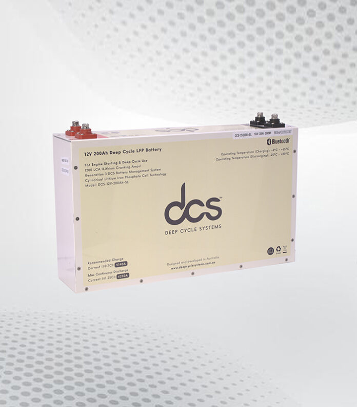 batería de litio de 12 V y 200 Ah