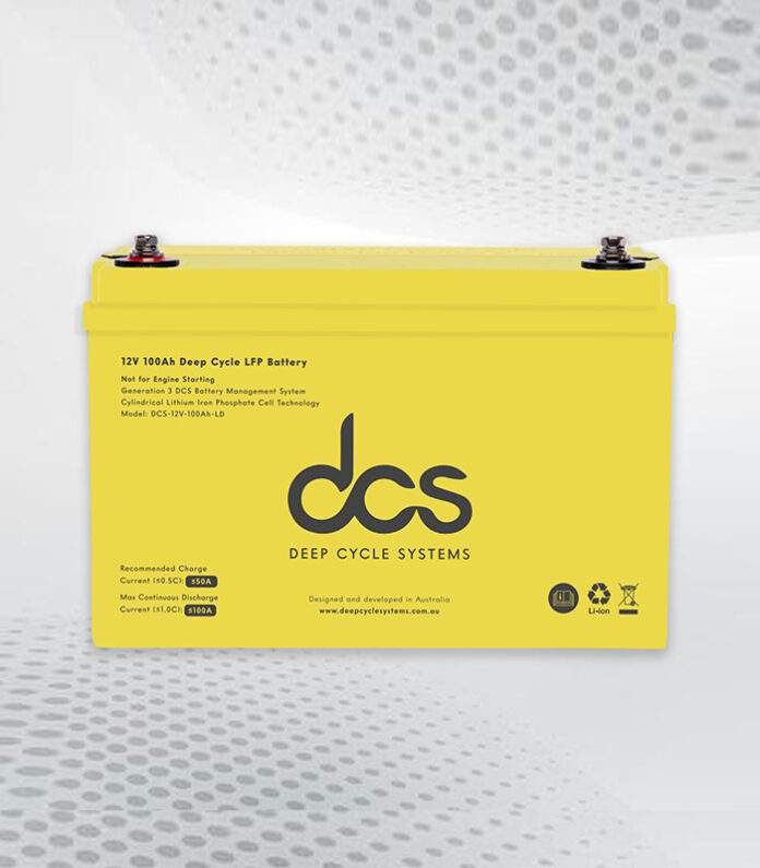 100ah 12v Deep Cycle