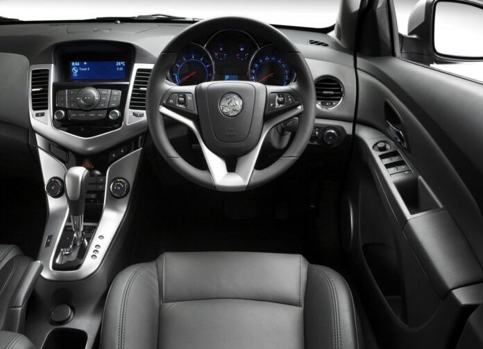 Holden Cruze Boot Release Button