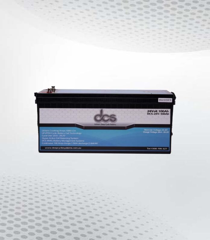Batteria Lifep04