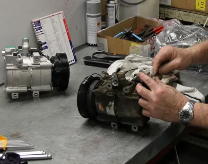 VZ Air Conditioning Compressor