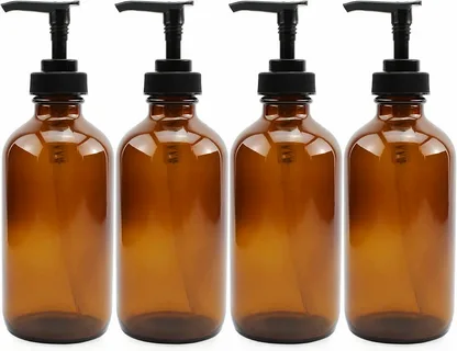 Amber Glass Bottles